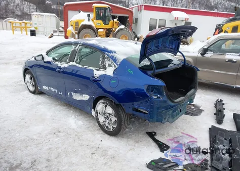 2021 Kia Forte Lxs из США, поврежденный, VIN 3KPF24ADXME289950